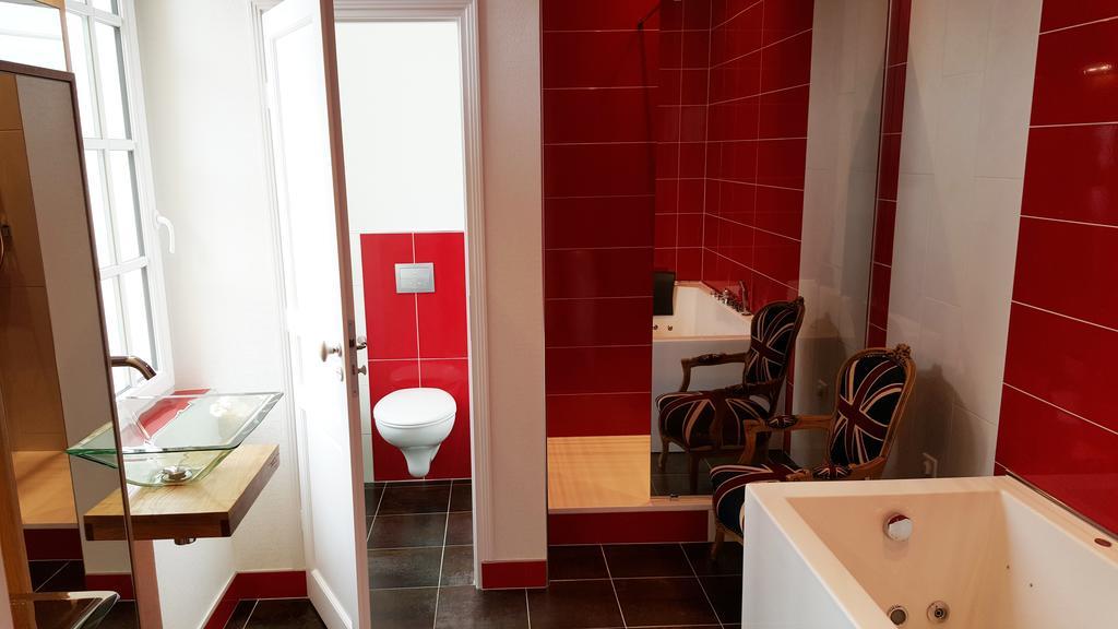 La Porte De Bretagne Péronne Zimmer foto