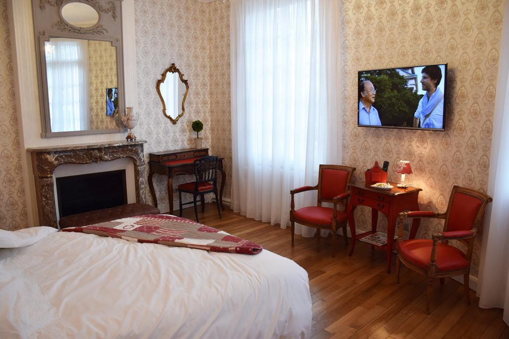 La Porte De Bretagne Péronne Zimmer foto